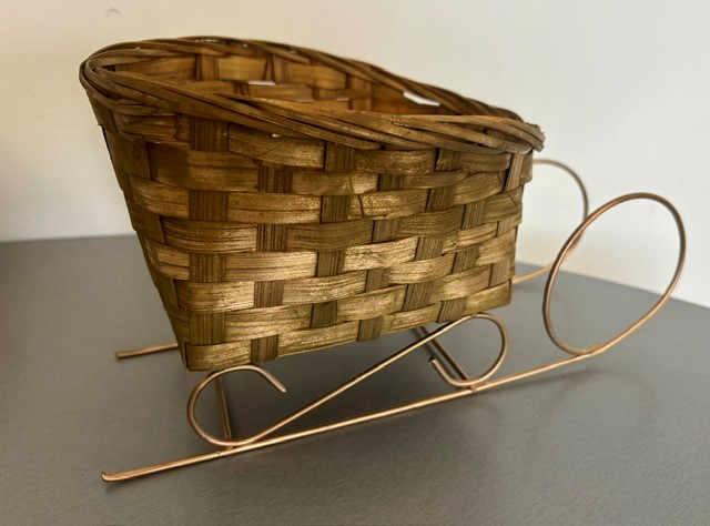 Bamboo Gold Sleigh / Mandwerk