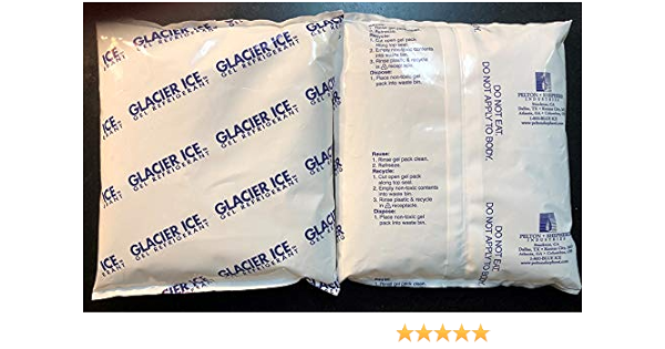 Refrigerant Gel Packs / Koel Elementen 6-1/2"x4"x3/4" (72st/doos)