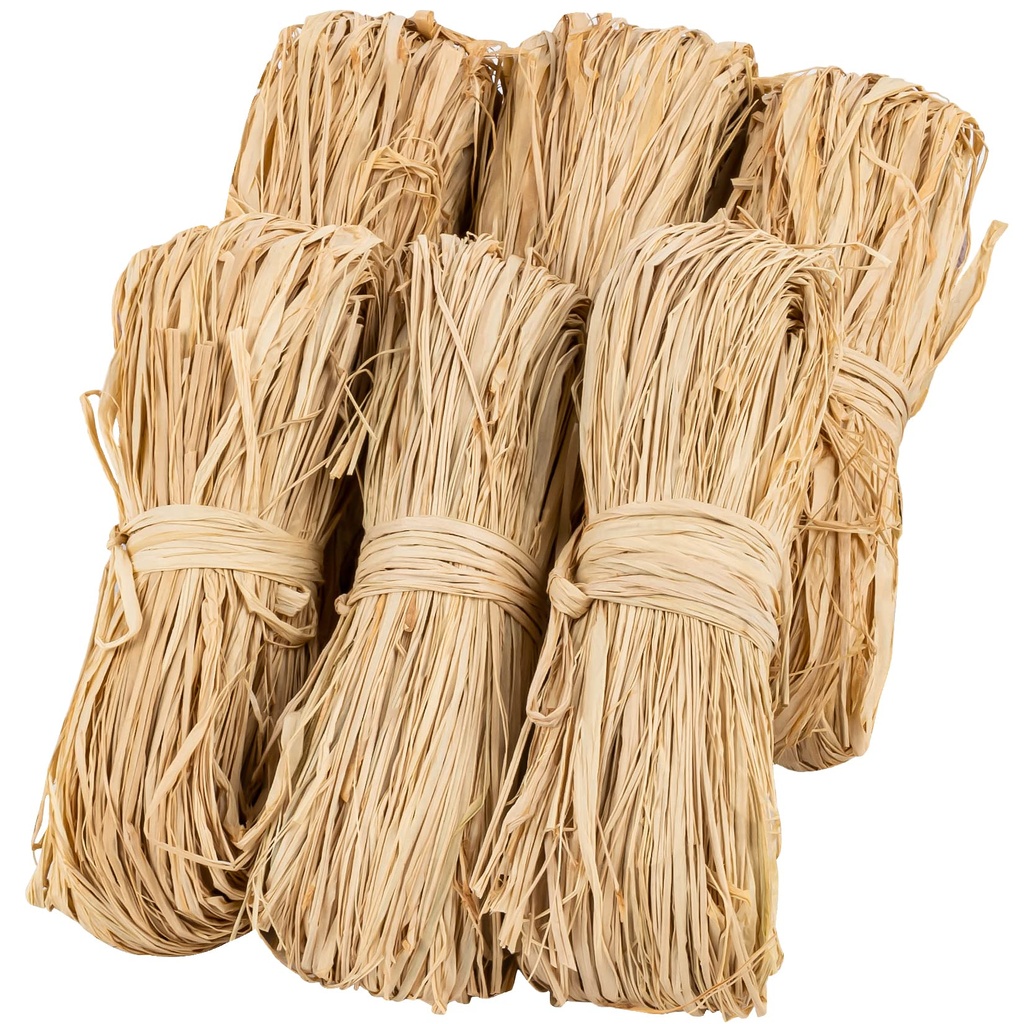 Raffia Streng 300gr Naturel