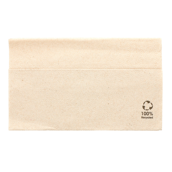 Napkins Feel Green Master Servis 33x33cm Brown Cellulose dispenserfold 1-Ply (4800 pcs/cs) 48x100pcs