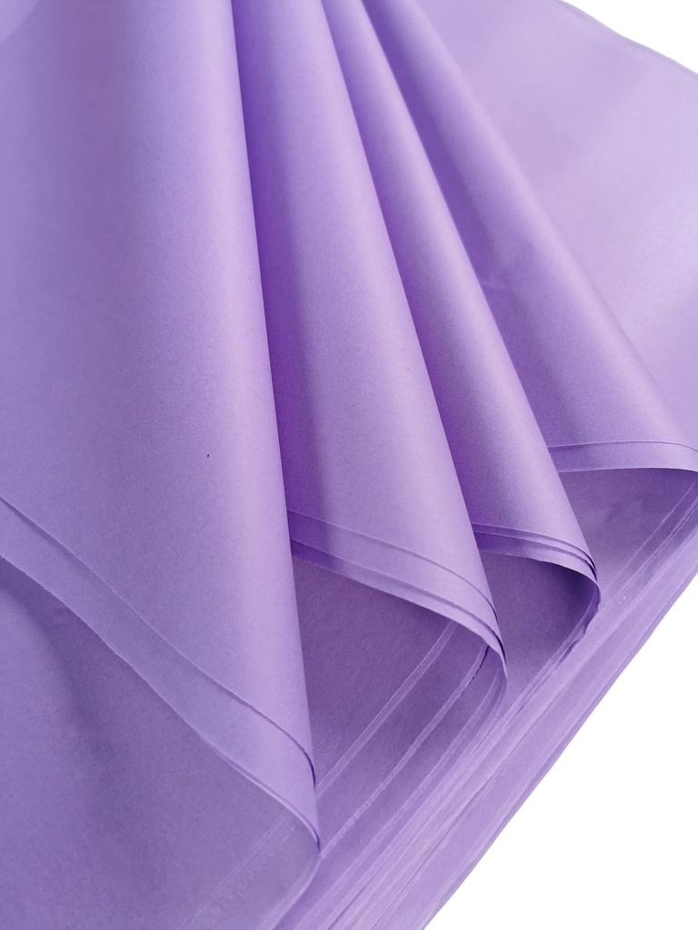 Tissue Sheets / Satin Wrap Lilac 20x30"480 sheets/pk