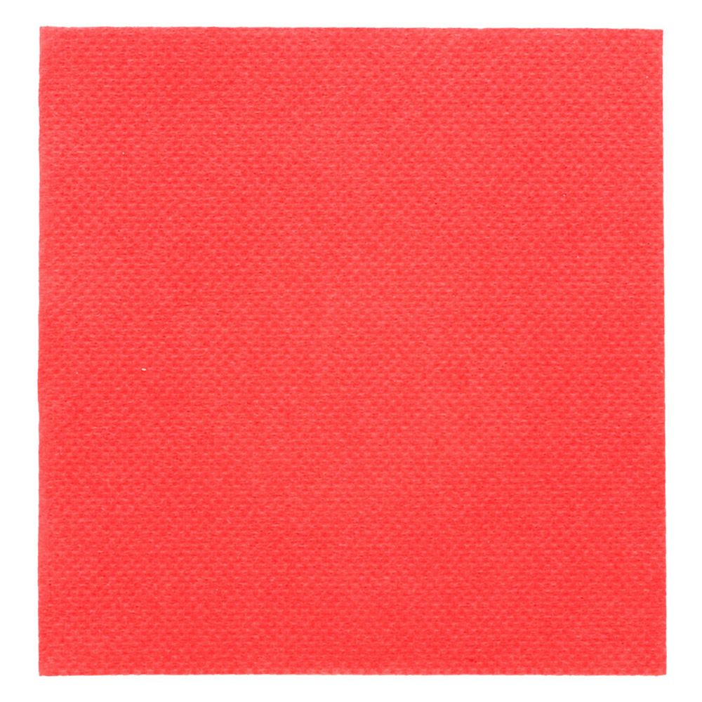 Napkins Double Point Red 20x20cm 1/4-fold (24x100pcs/cs)