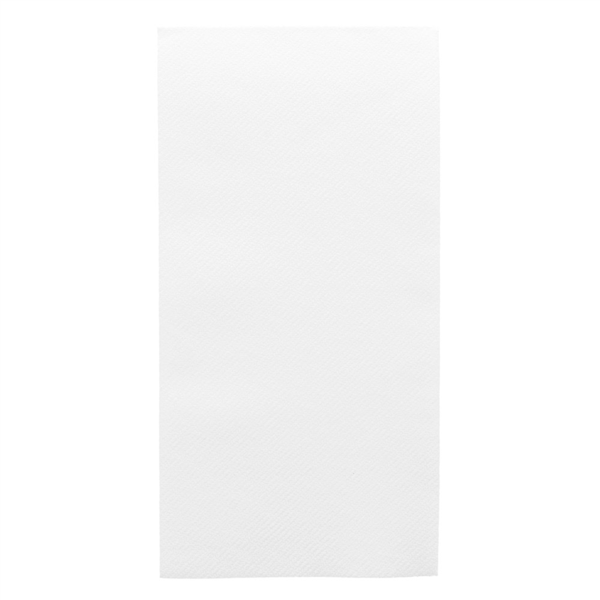 Napkins Airlaid 1/8-fold White 40x40cm..(30x25pcs/cs)