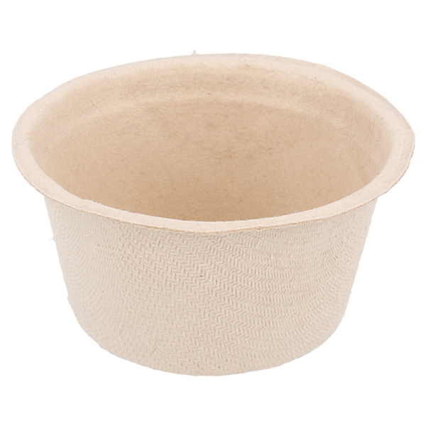 Portion cup / "Bionic" 2 oz.(60ml) 6x3cm Natural Cellulose 1000/cs