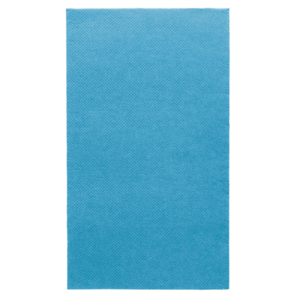 Napkins Double Point Turquoise Blue 33x40cm 1/6-fold (40x50pcs/cs)