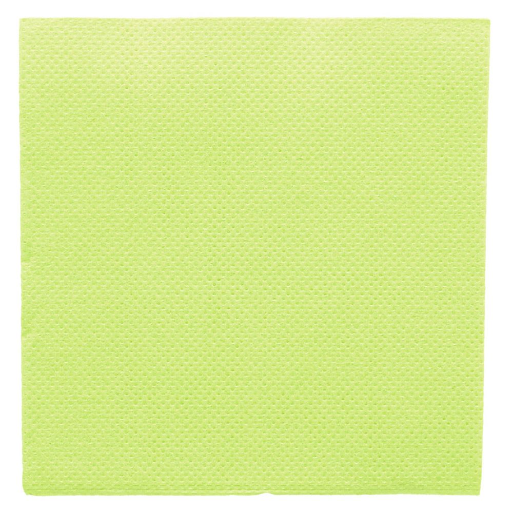 Napkins Double Point Aniseed Green 20x20cm 1/4-fold (24x100pcs/cs)