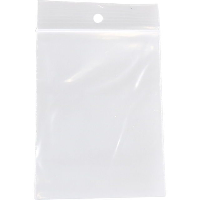 Sluitgrip zak 6x8 cm 1000 st/ds