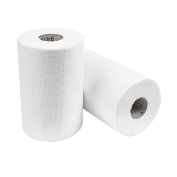 Hand Towel "Mini Barril" 22 grs 1-ply 300 SHEETS 20x35cm White (12 roll/pk)