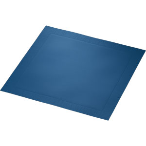 Napkins Airlaid Dunisoft 1/4 Pacific Blue 40x40 cm 12x60stuks