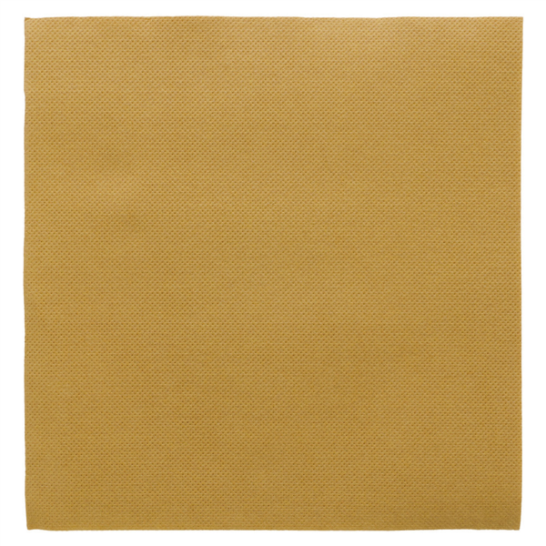 Napkins Double Point Gold 39x39cm 1/4-fold (24x50pcs/cs)