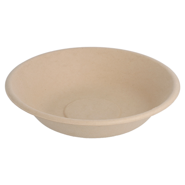 Plate / bordje "Bionic" 460ml 16x3,6cm Natural Cellulose 1000/cs