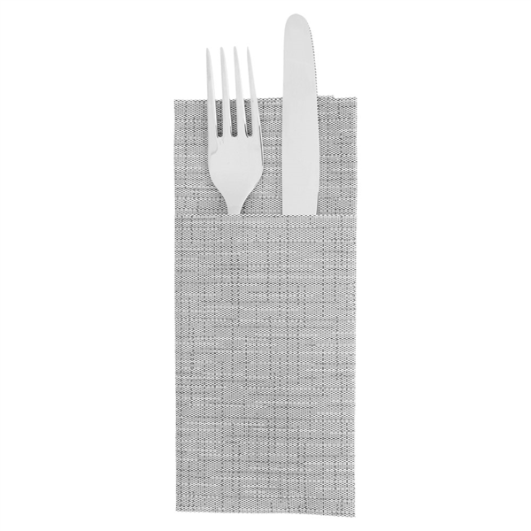 Napkins Airlaid Kangurito Graphite (small) 33x40cm (14x50st/doos)