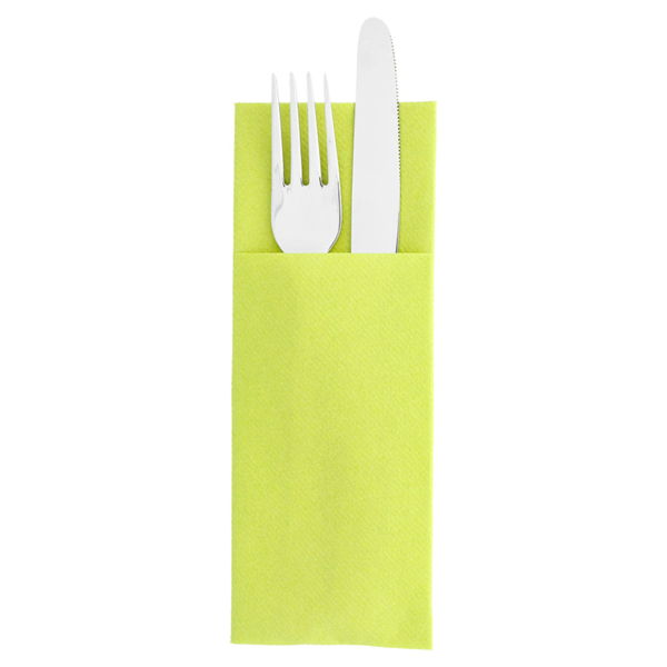 Napkins Airlaid Kangurito Kiwi 33x40cm (14x50st/doos)
