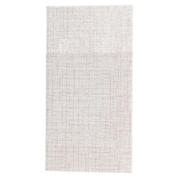 Napkins Airlaid "Kangaroo" / "Dry Cotton" 1/8-fold Light Chocolate 40x40cm..(14x50pcs/cs)