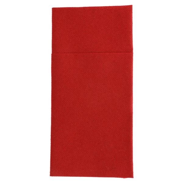 Napkins Airlaid "Kangaroo" 1/8-fold Burgundy 40x40cm (Dark)..(14x50pcs/cs)