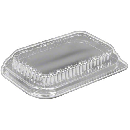 Dome Lid Handy Foil 316 & 352 Plastic / 8 3/8 x 4 3/8" / HA-316DL200 / 200st/cs