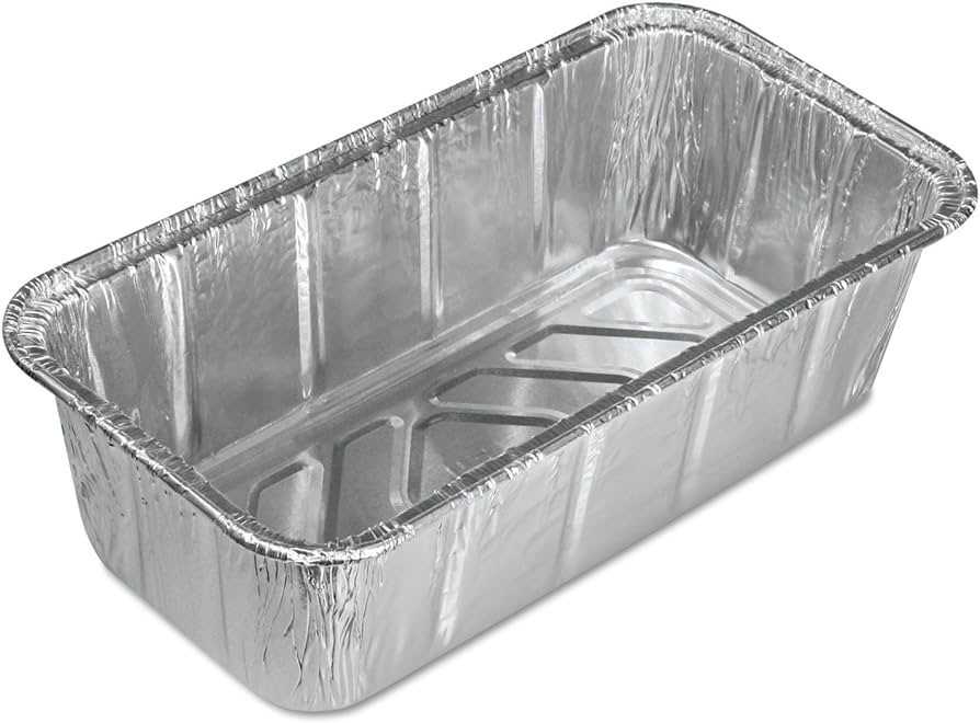Alu Loaf Pan 2lb Handy Foil #316  8-5/8 x 4.5"  200 st/ds