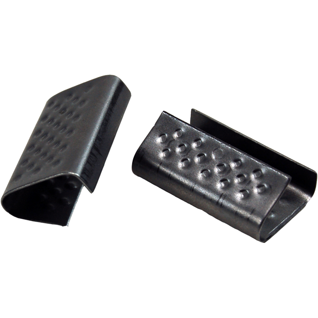 Sluitzegels half open voor Poly (Plastic) Band 3000st/ds geprofileerd 13 mm x 0.05