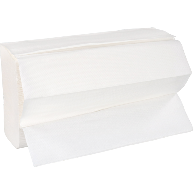 Qleaniq Handdoek Mini-vouw (1L TAD) 4x450st/doos (voor dispenser 509271)
