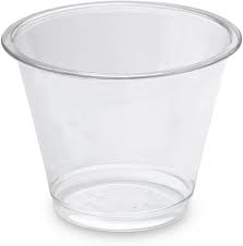 PET Cup Dessert 9oz (Vervanger Old Fashion Cup) 1000st/doos