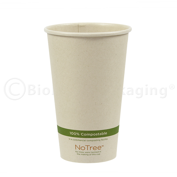 16oz NoTree paper hot cup (1000st/doos)
