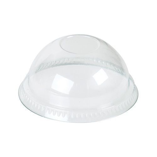 PET Dome lid voor Coupe Dessert 9oz (CP270C) 1000st/doos NO HOLE