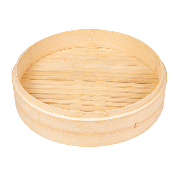 Maxi Dim-Sum Steamers Bodem Diam. 30cm Natural Bamboo (per stuk)