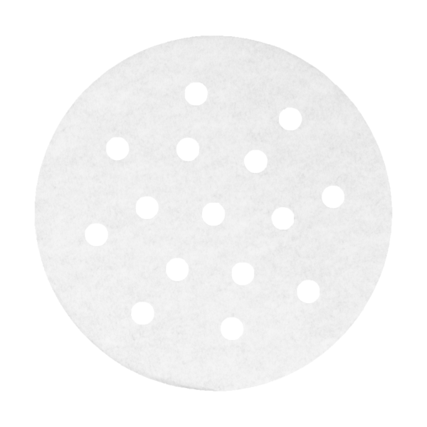 Dim-Sum Perforated Liners for 144.36 Diam. 13cm Greaseproof Parch (250st/pak)