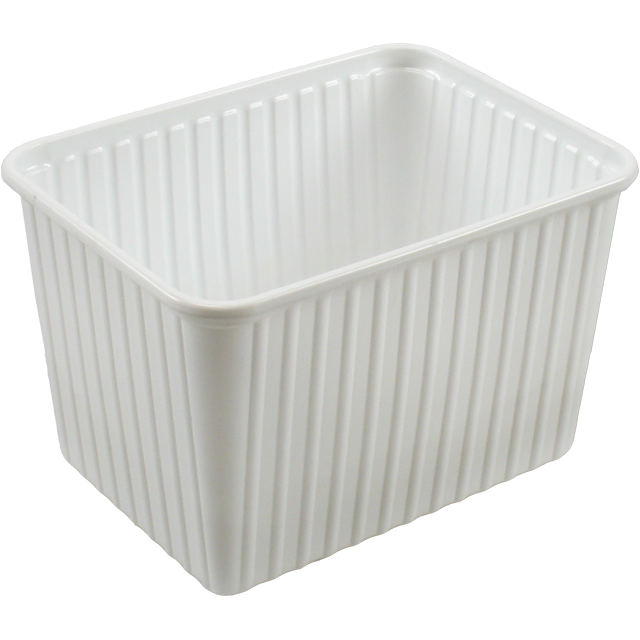 Witte Bak 2000cc ( 2 kilo bak)180x135x118mm (360st/doos)