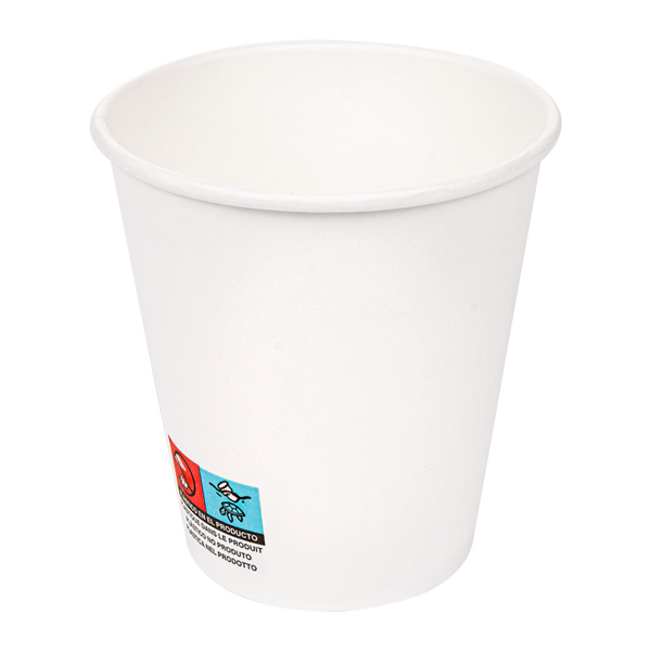 Coffee cups Single Wall White 300ml - 10oz (50pcs/pack)