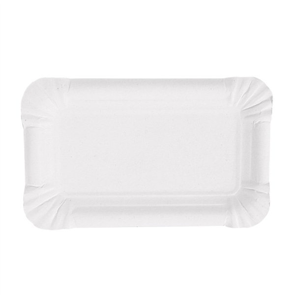 Confectionery Trays White 15x9cm (250st/pak)