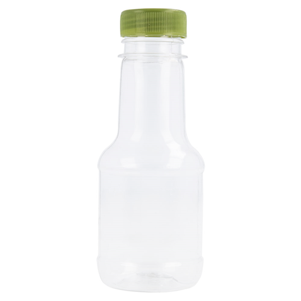 Bottles with Plastic Cap 110ml 4,5x11,4cm Clear PET (100st)