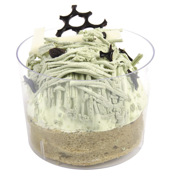 Reusable mini containers "Bodega" 180ml Clear PS (20st/pak)