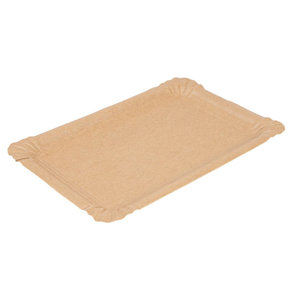 Confectionery Trays 20x13cm Natural Kraft (250st/pak)