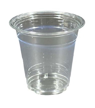 14oz clear PET cups 98mm (50st/sleeve)