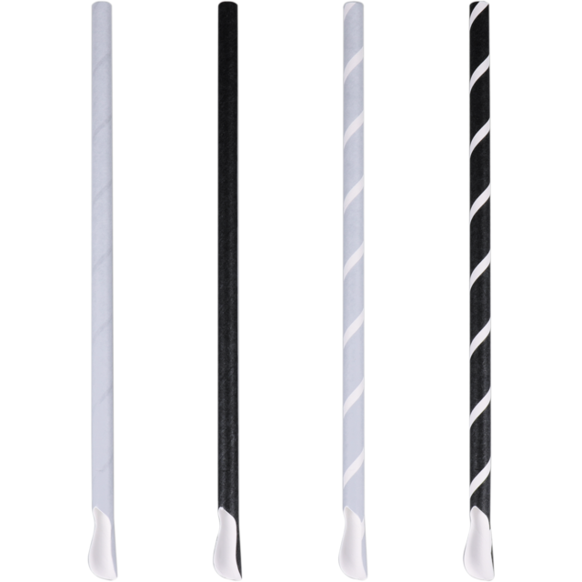 Lepelrietje Assorti 230x8mm FSC (100st/doos)