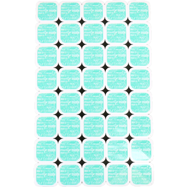 Breekmuntjes 25x25mm (1000st/doos - 25x 8x5 st))