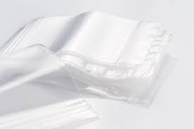 PPE Clear Bag 180x80+50mm (1000st/doos)