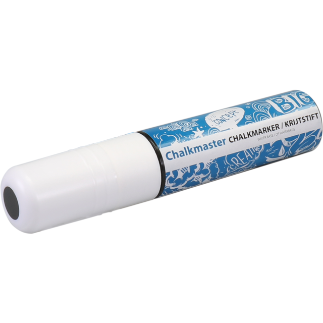 Krijtstift Wit 15mm (per stuk)