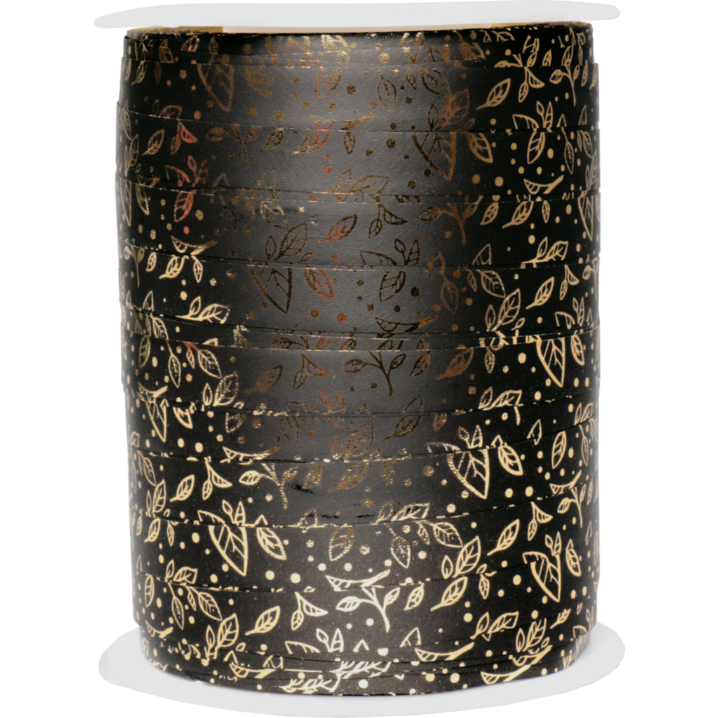 Krullint Holly Tapestry Zwart 10mm x 250 mtr (per rol)