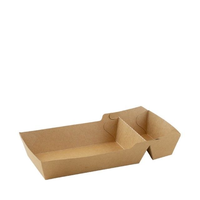 A22 (A9+1) Snackbakje karton (100st/pak)