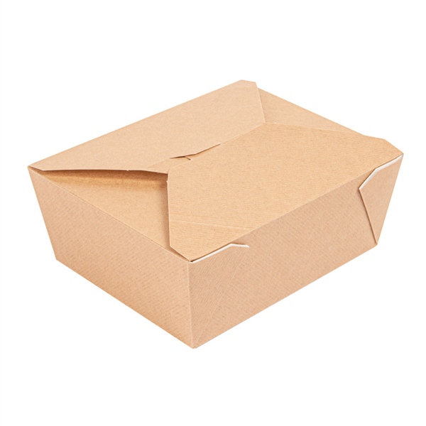 Boxes The Pack 15,2x12,1x6,5cm Natural Kraft (50st/pak)
