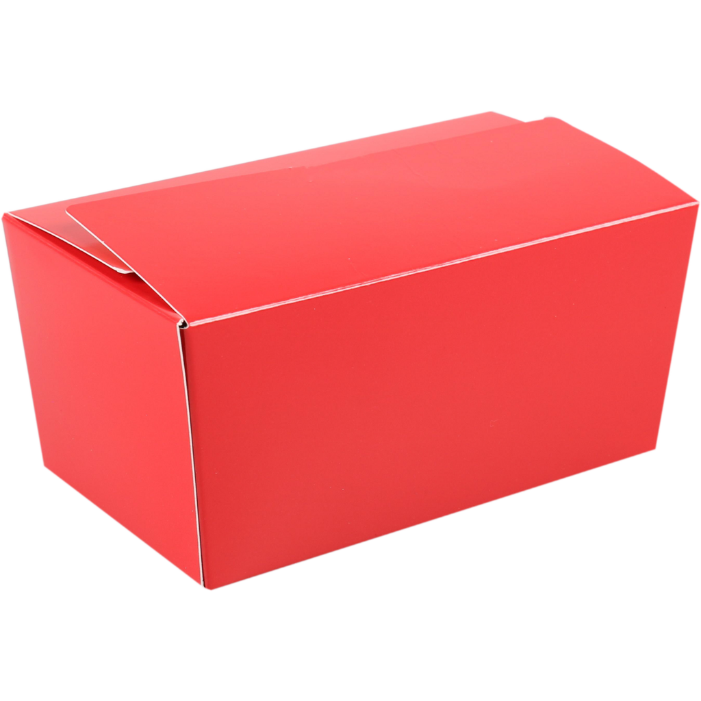Ballotin Rood Karton 375gr (per stuk)
