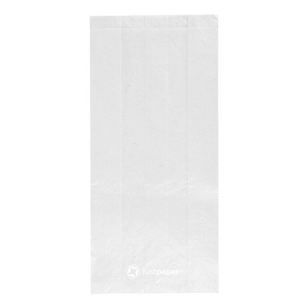 White sandwich bags with Window 12+6x26cm (250st/pak)
