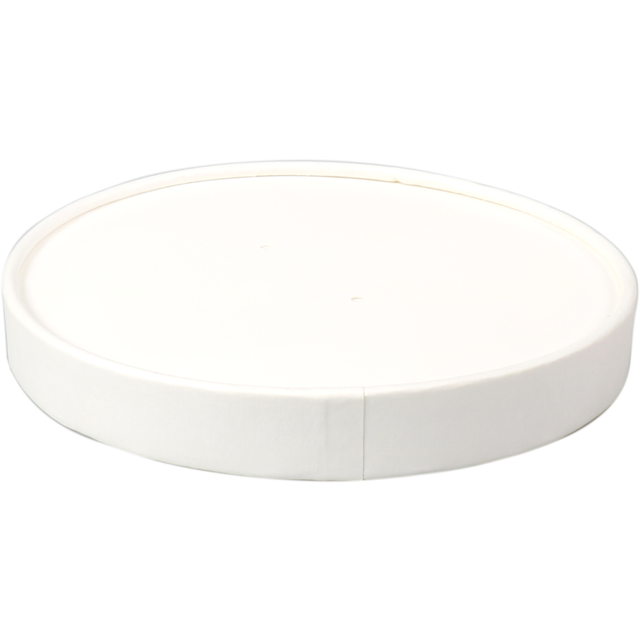 Deksel papier Diam 117mm voor soepbekers Words (25st/krimp)