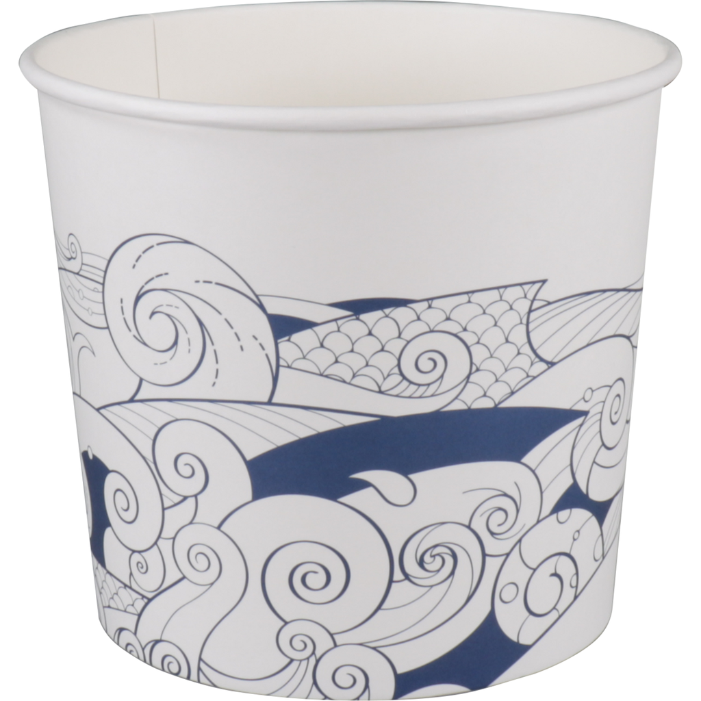 Food Buckets Waves 85oz/2.15L (50st/krimp)