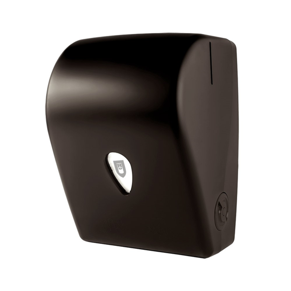 Handtowel dispenser Autocut 28x23,3x38,2cm Black ABS (per stuk)
