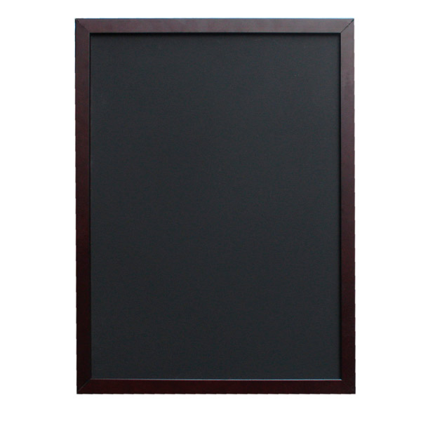 Mural Blackboard 45x60cm Black Wood (per stuk)