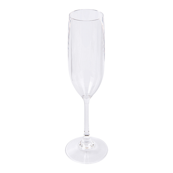 Champagne Glasses 150ml Clear Polycarbonate (24st/pak)