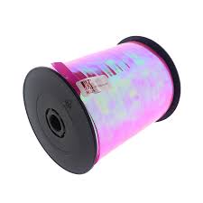 Krullint Metallic Viola 10mm - 250mtr (per spoel)